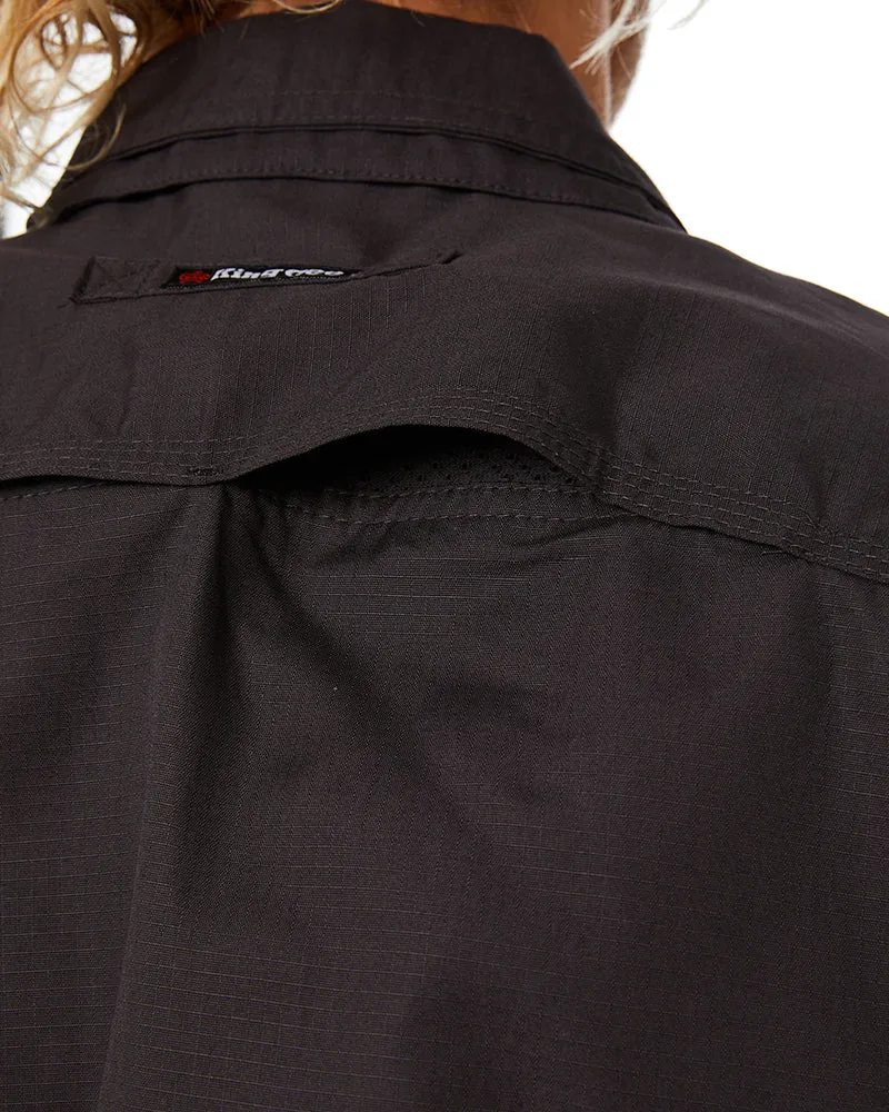 Workcool 2 Long Sleeve Shirt - Charcoal