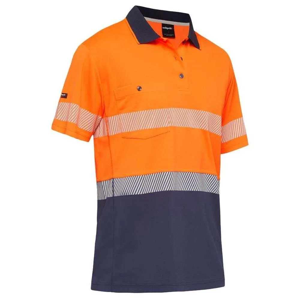 Workcool Hyperfreeze Spliced Reflective Polo