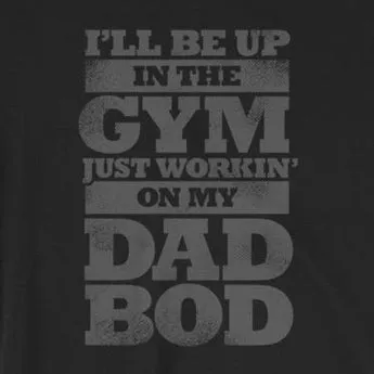 Workin' on My Dad Bod, Funny Short-Sleeve Unisex T-Shirt