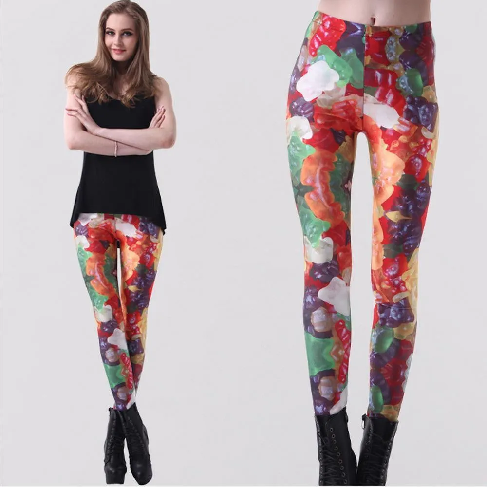 Workout Women'S Leggings Fitness Pants Jeans Female Leggins Slim Jeggings Leggings