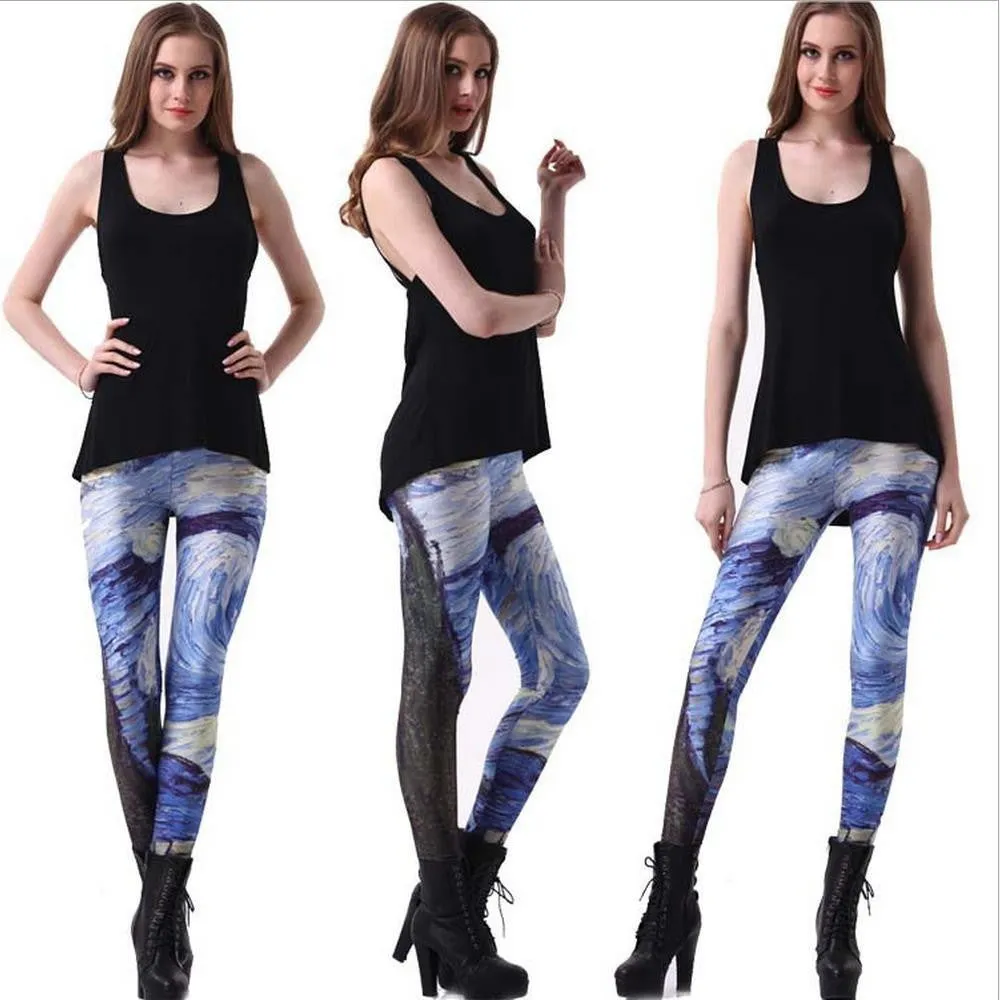 Workout Women'S Leggings Fitness Pants Jeans Female Leggins Slim Jeggings Leggings