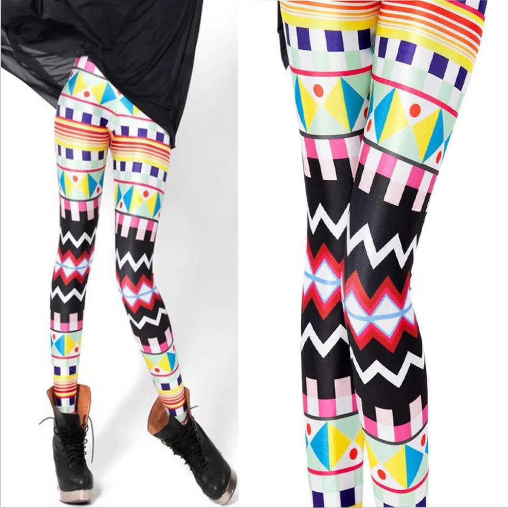 Workout Women'S Leggings Fitness Pants Jeans Female Leggins Slim Jeggings Leggings