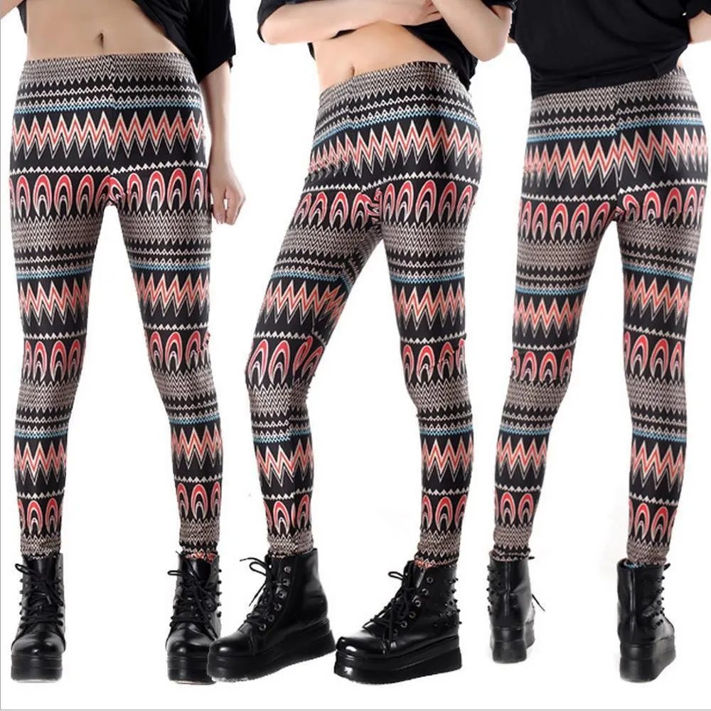 Workout Women'S Leggings Fitness Pants Jeans Female Leggins Slim Jeggings Leggings