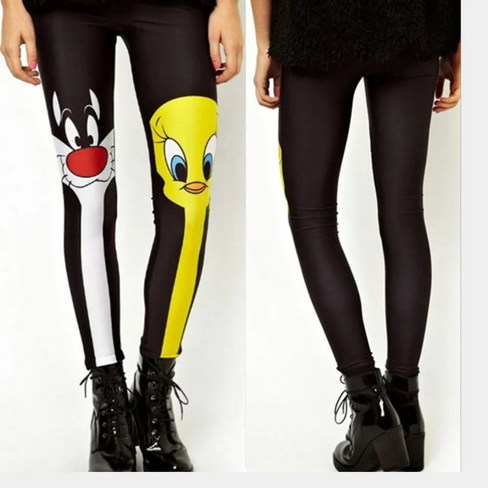 Workout Women'S Leggings Fitness Pants Jeans Female Leggins Slim Jeggings Leggings