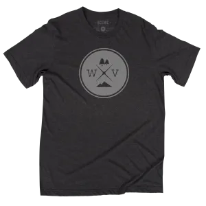 WV Adventure Tee | Unisex | Dark Grey Heather
