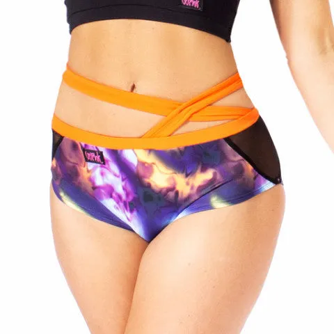 Xena Shorts - Tattoo Print