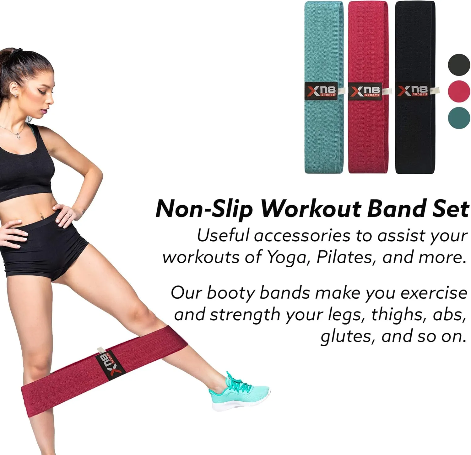 XN8 Fabric Resistance Bands
