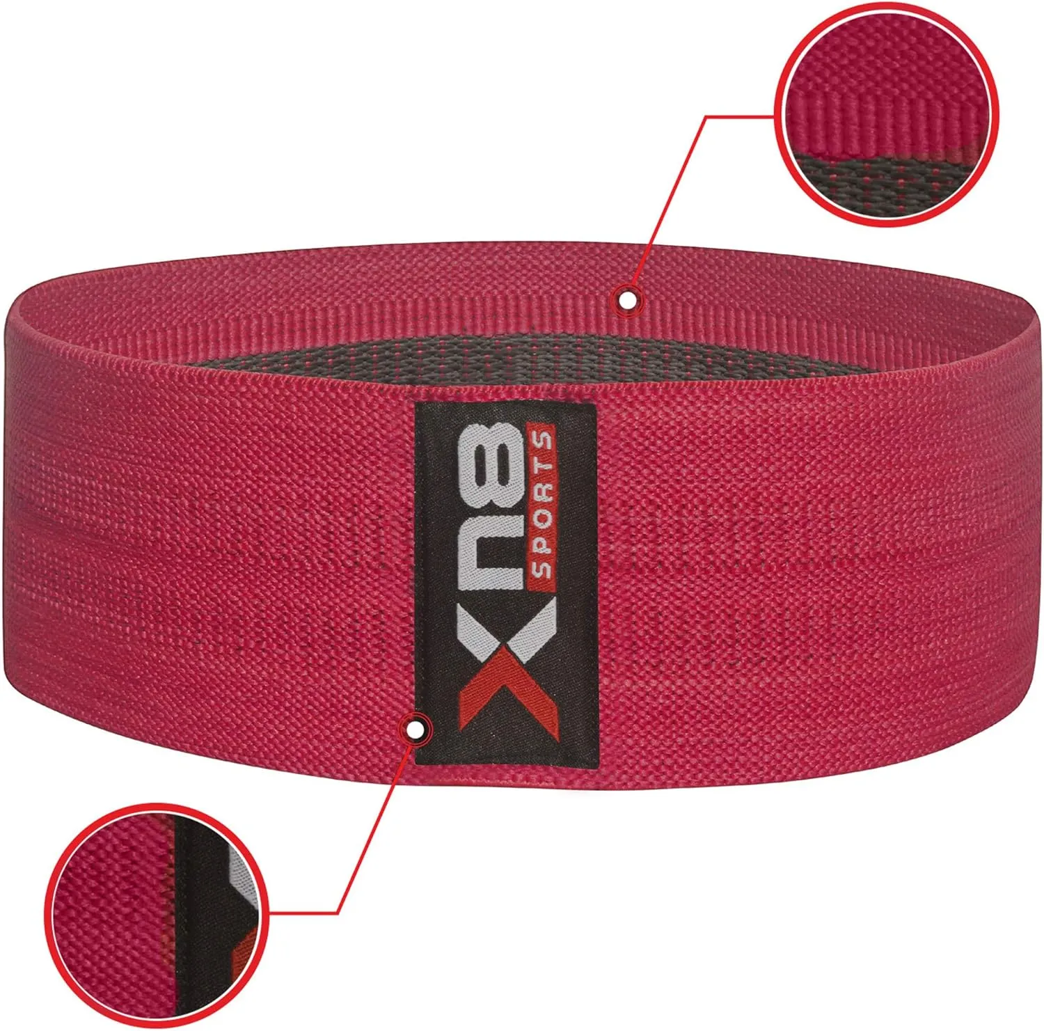 XN8 Fabric Resistance Bands