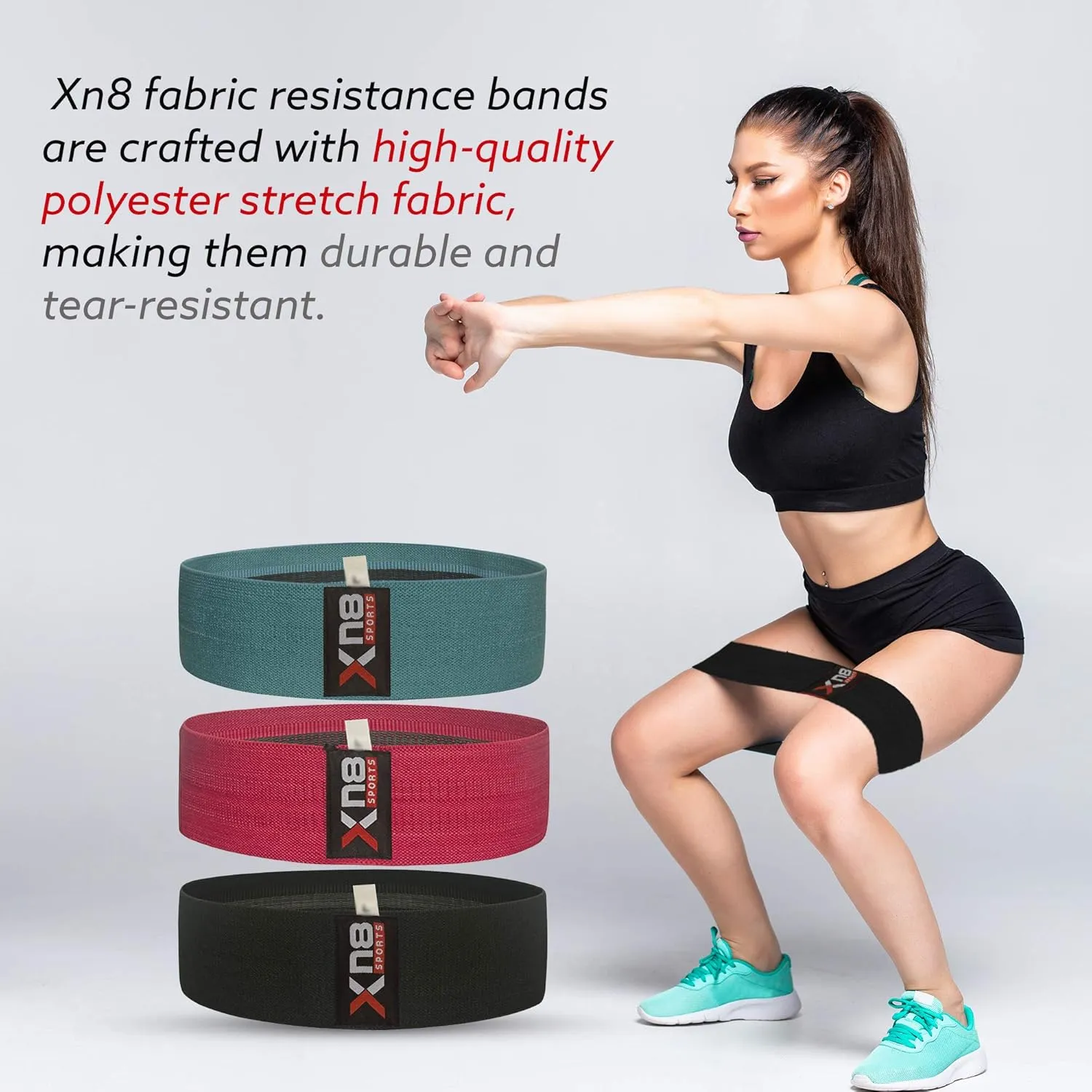 XN8 Fabric Resistance Bands