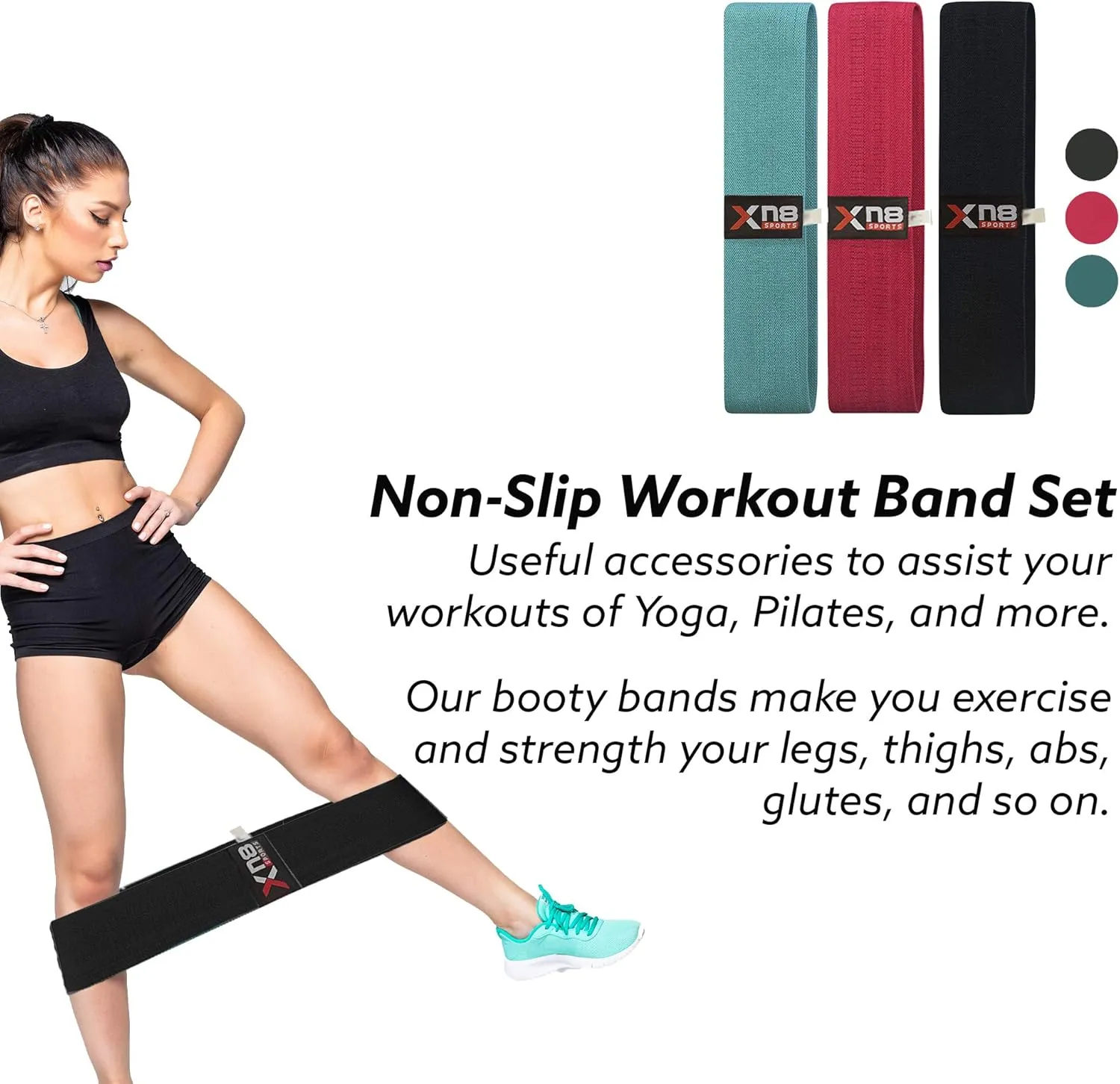 XN8 Fabric Resistance Bands