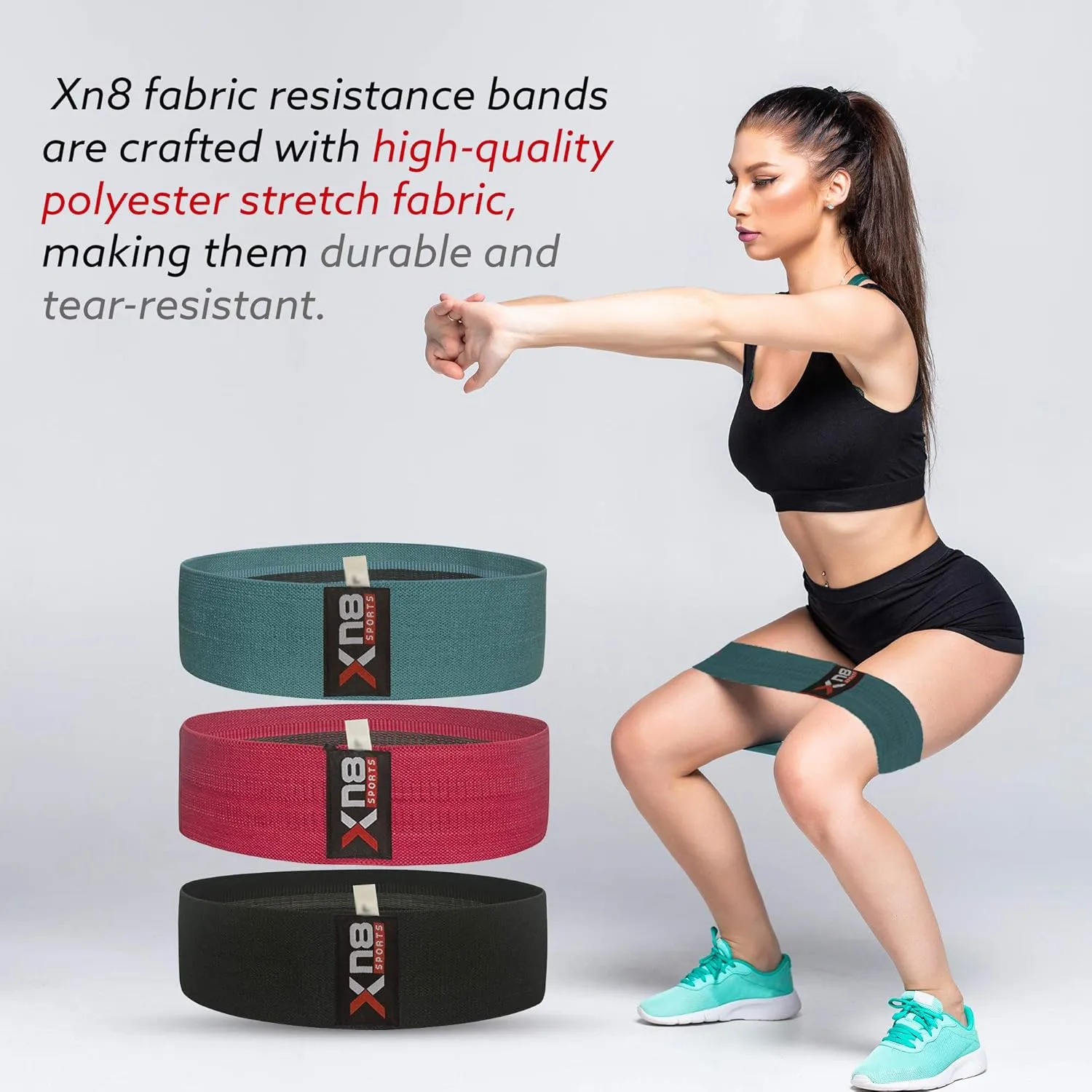 XN8 Fabric Resistance Bands