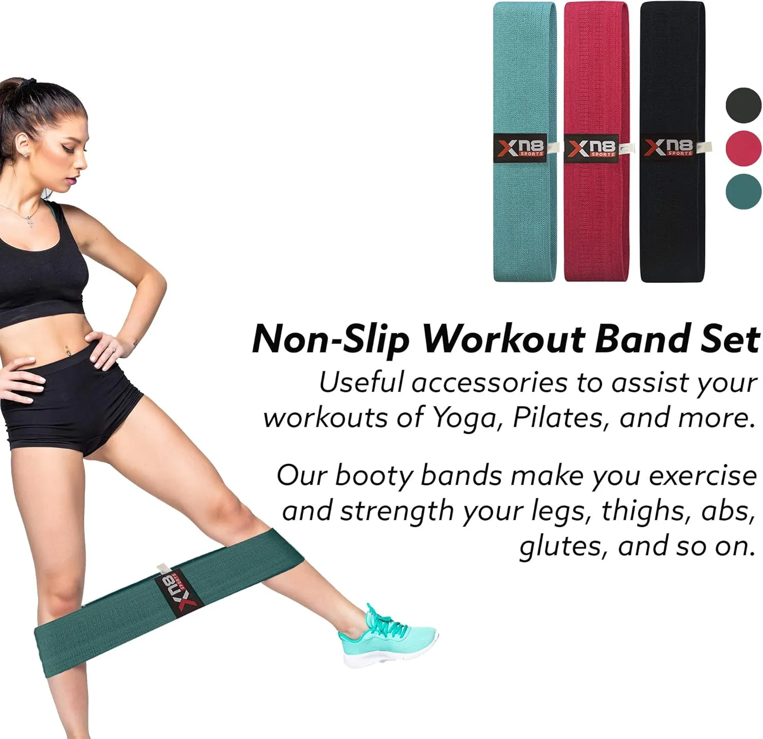 XN8 Fabric Resistance Bands