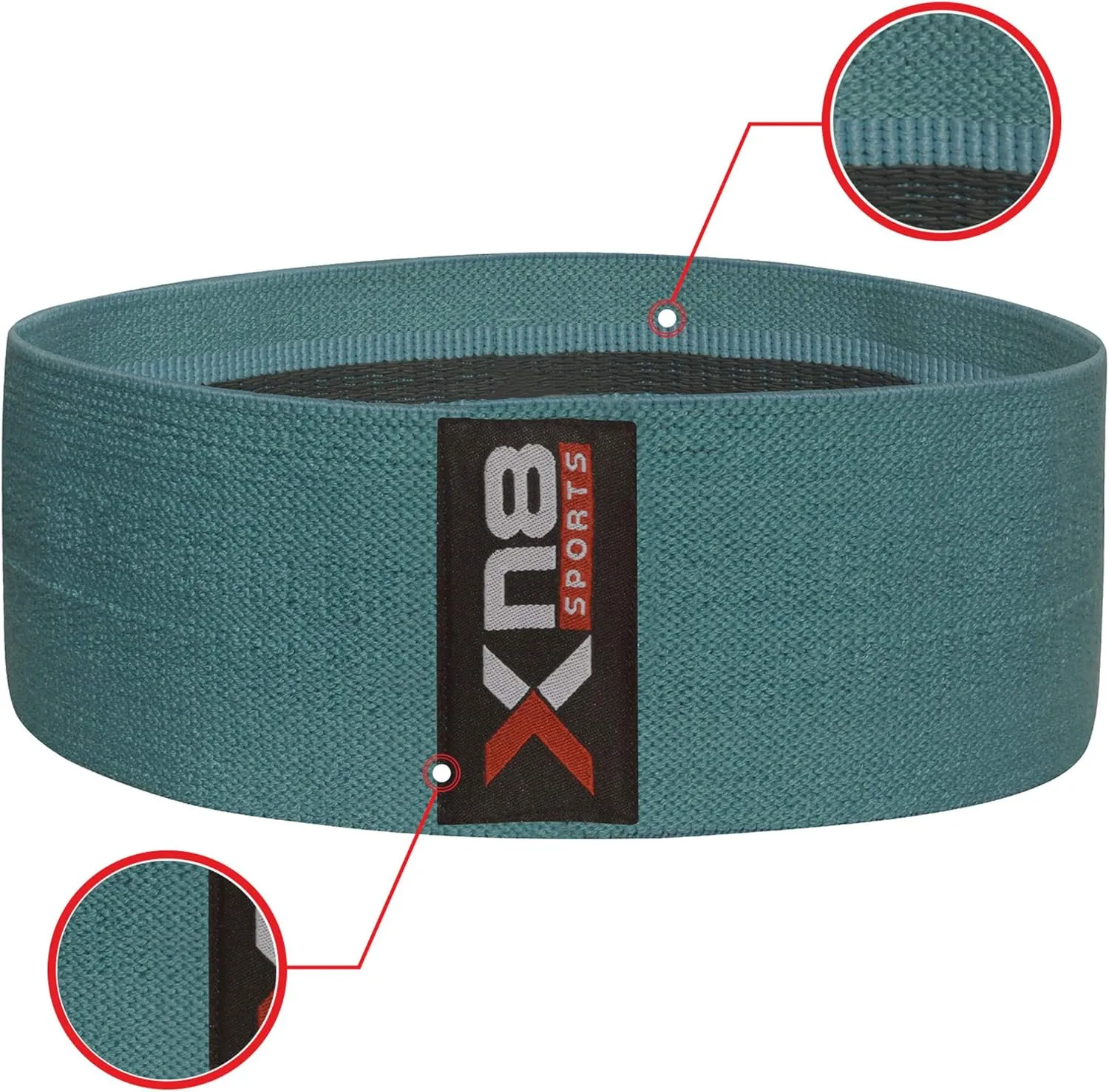 XN8 Fabric Resistance Bands