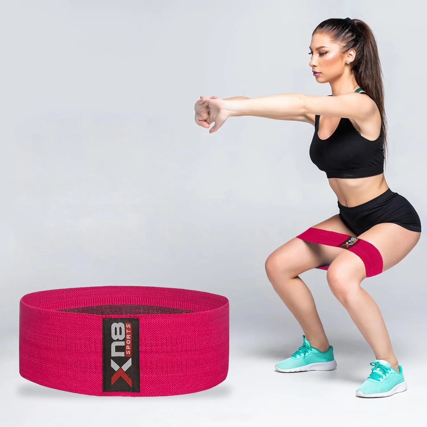 XN8 Fabric Resistance Bands