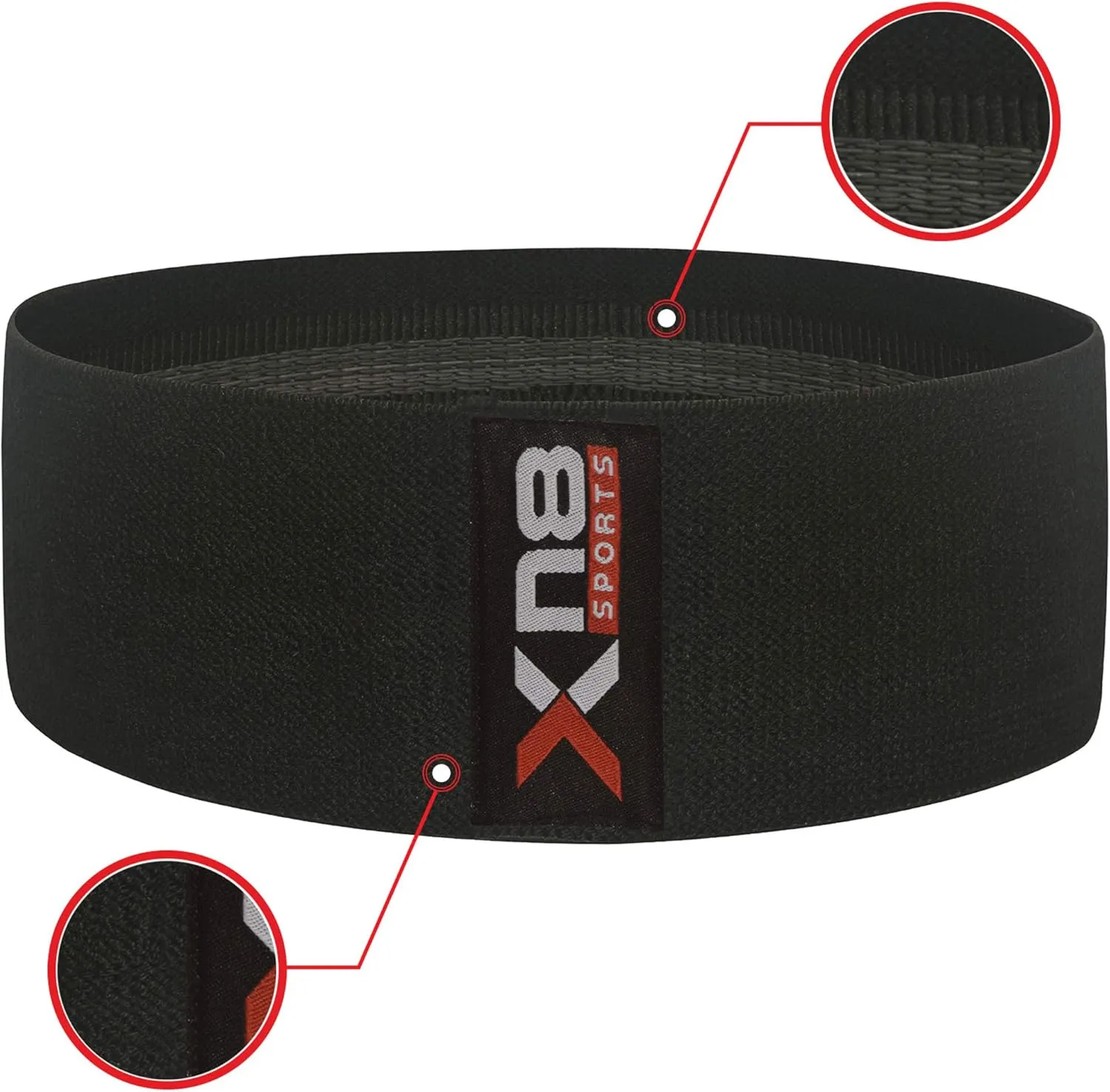 XN8 Fabric Resistance Bands