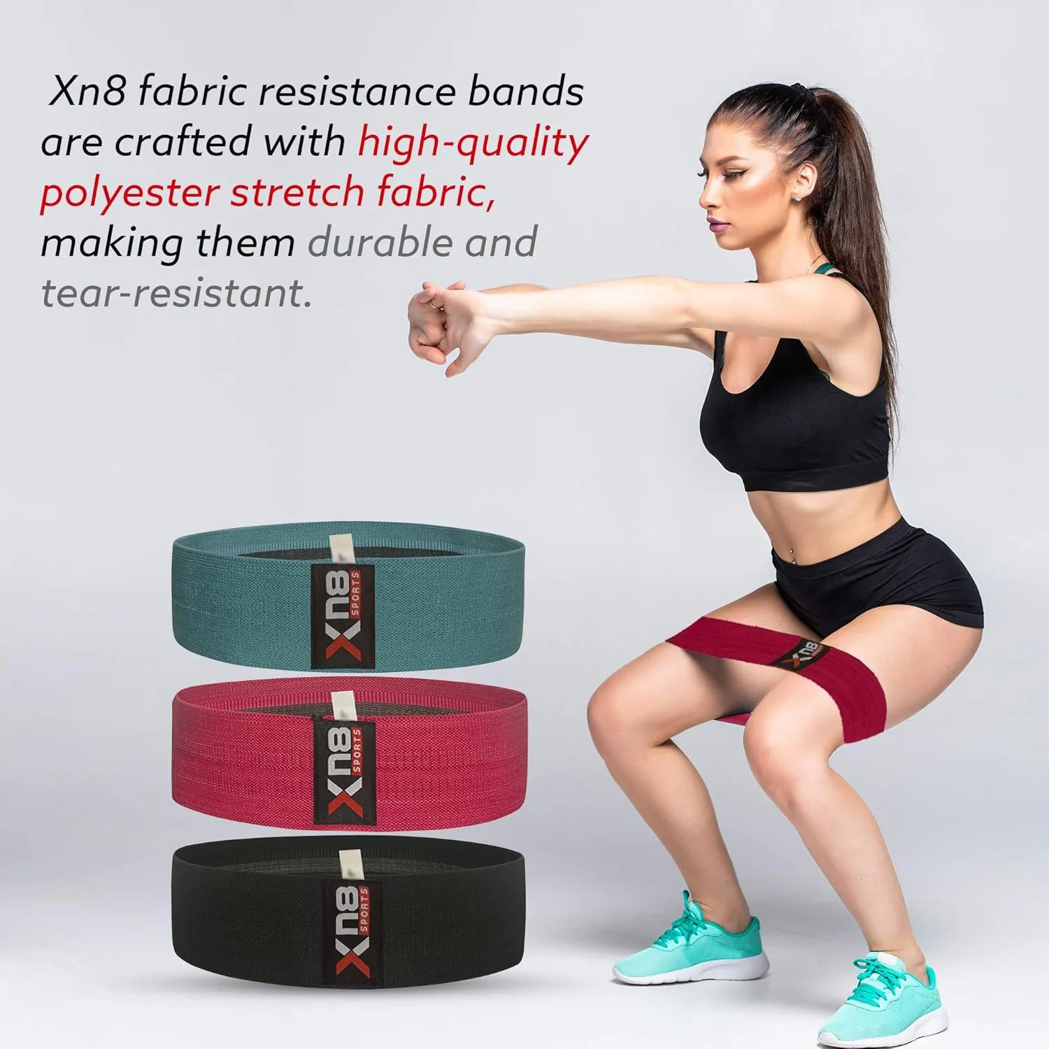 XN8 Fabric Resistance Bands