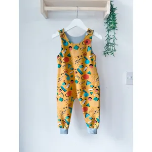 Yellow Memphis Dungarees 6-12