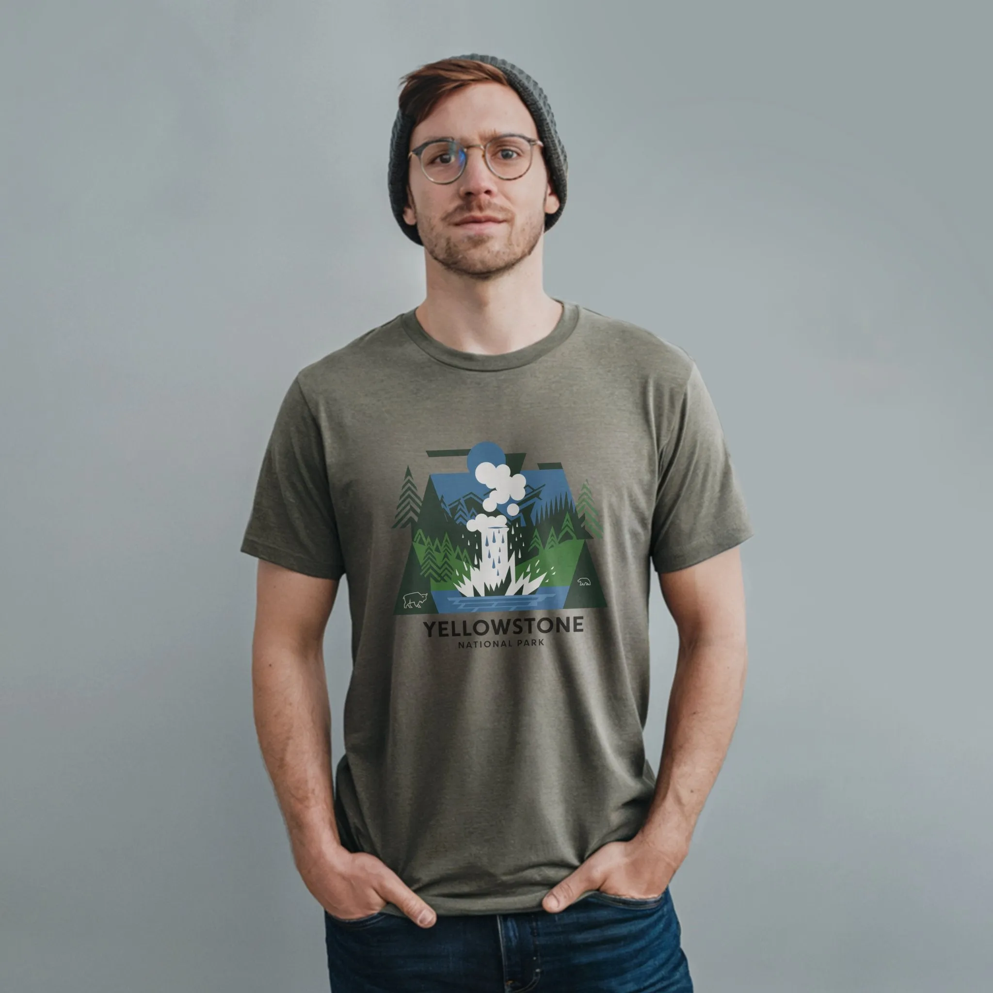 Yellowstone National Park T-Shirt