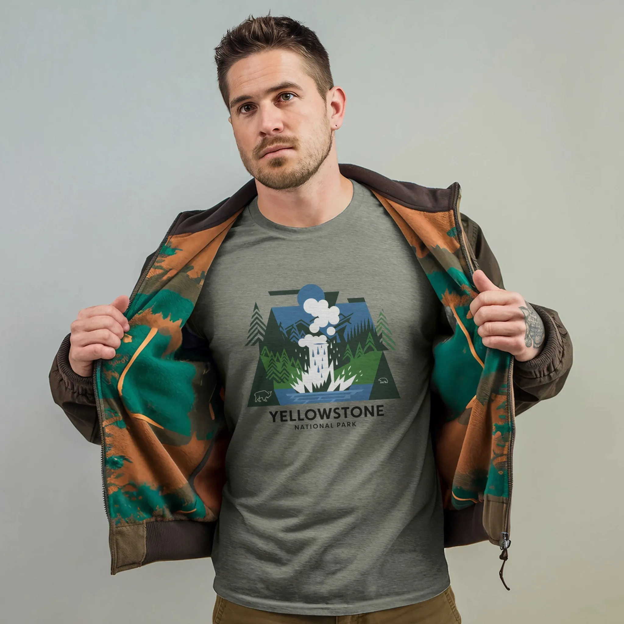 Yellowstone National Park T-Shirt