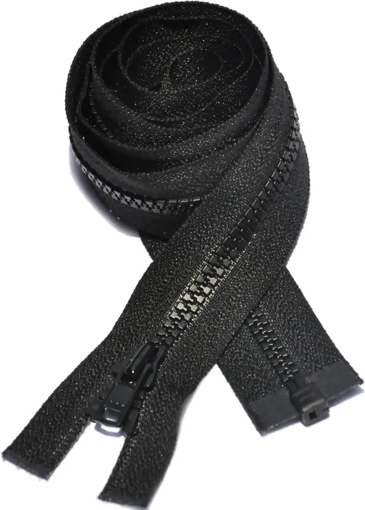 YKK® #3 Vislon Molded Separating Zippers - Stock Colors 7