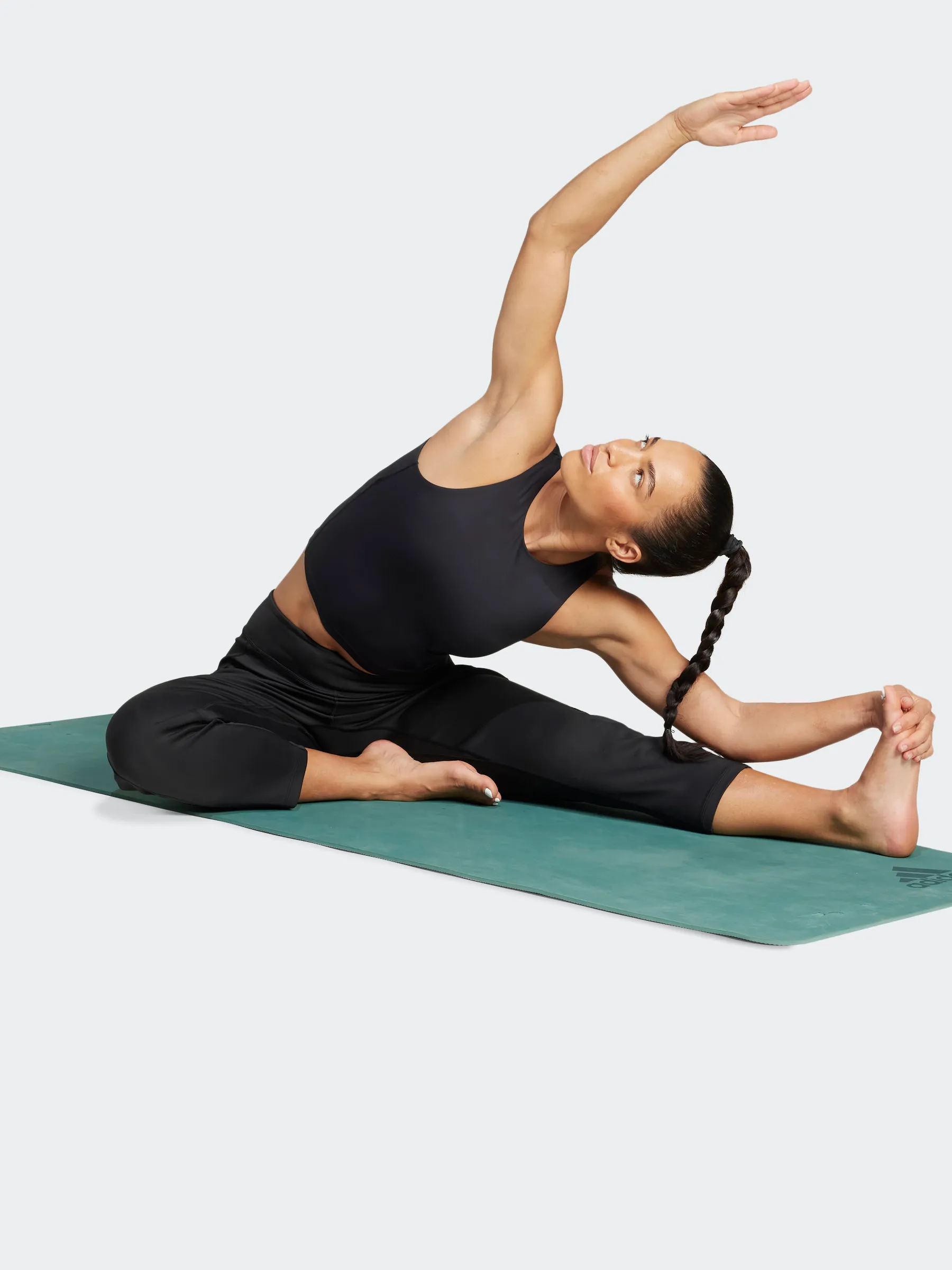 Yoga Crop Tank With Inner Shelf Bra