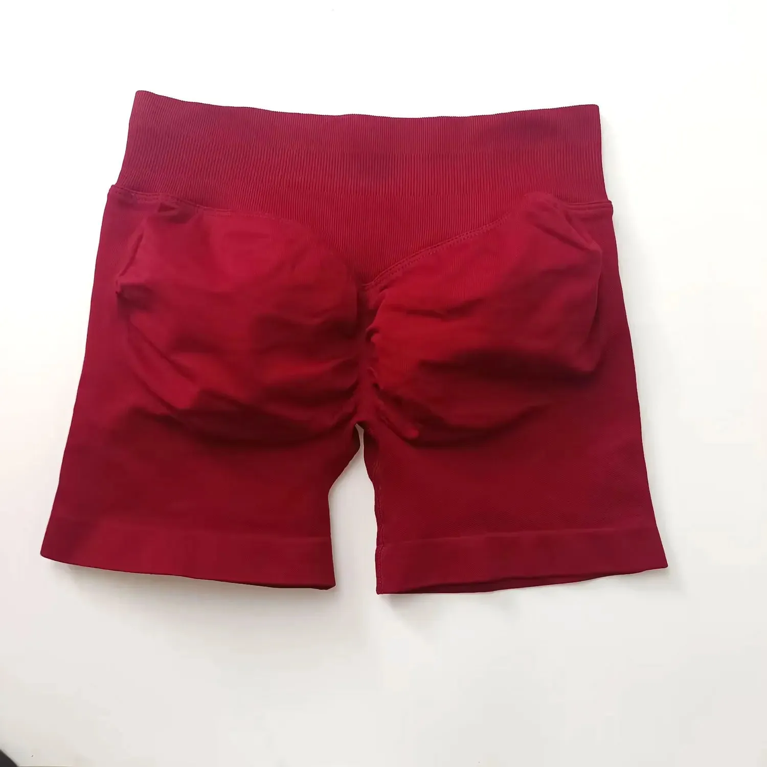 Yoga High Waist Push-Up Shorts
