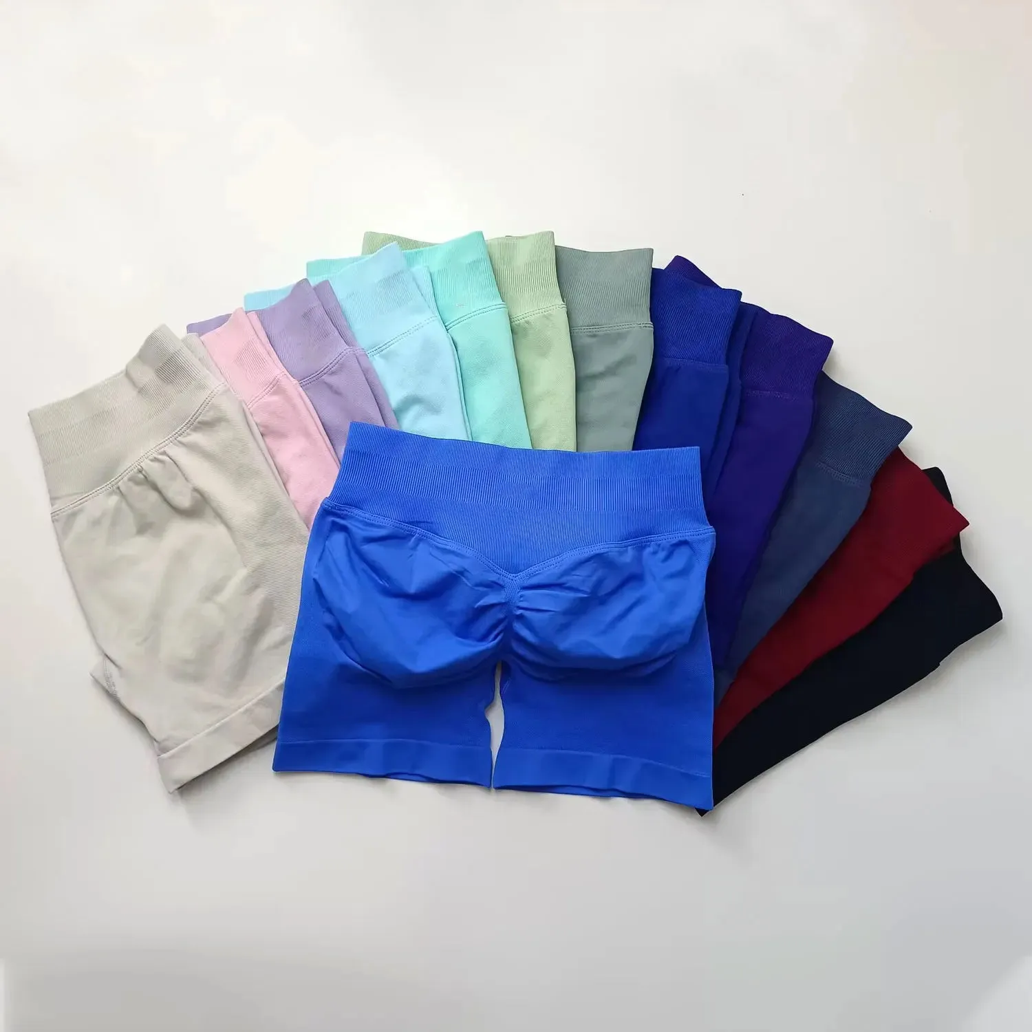 Yoga High Waist Push-Up Shorts