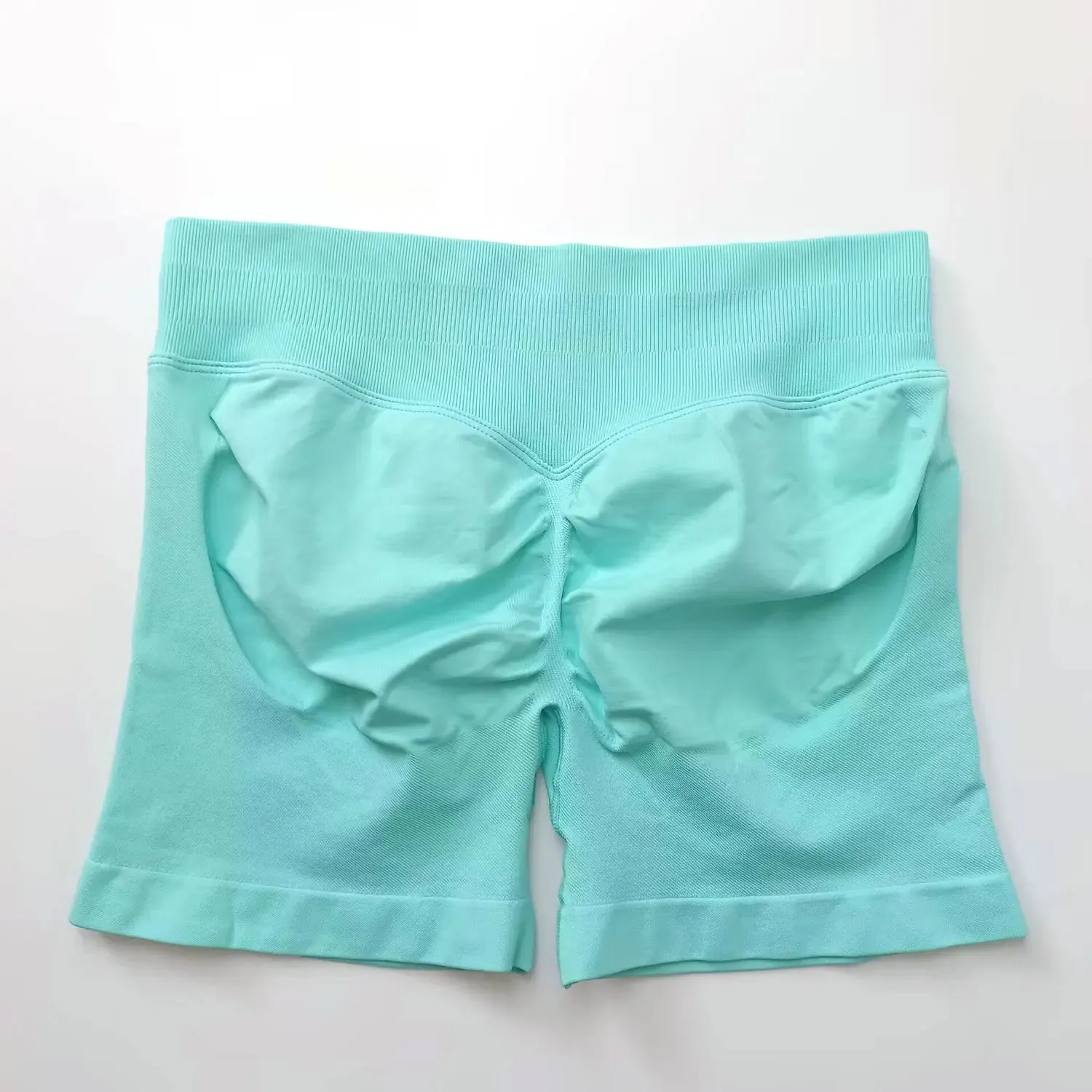 Yoga High Waist Push-Up Shorts