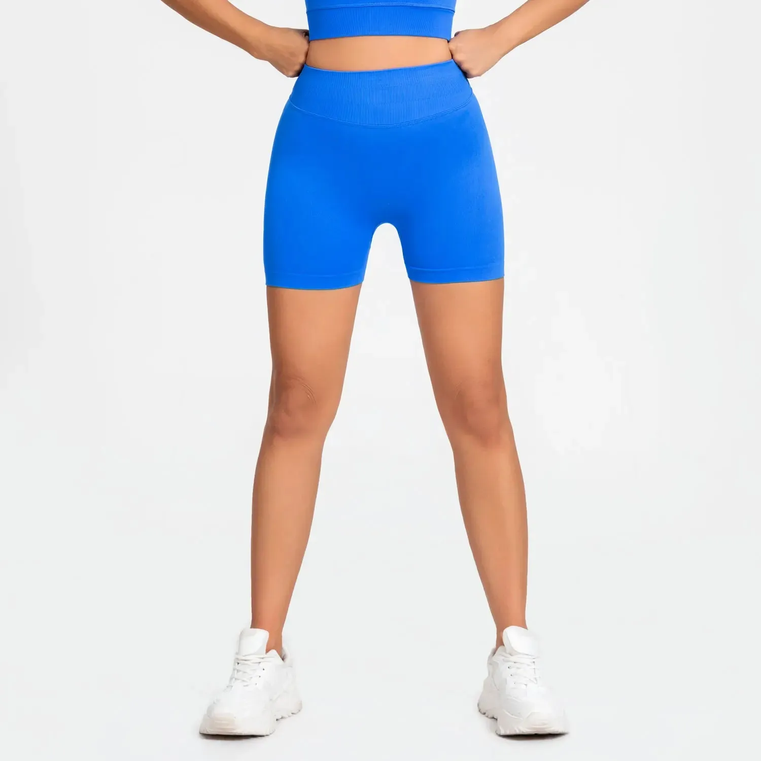 Yoga High Waist Push-Up Shorts