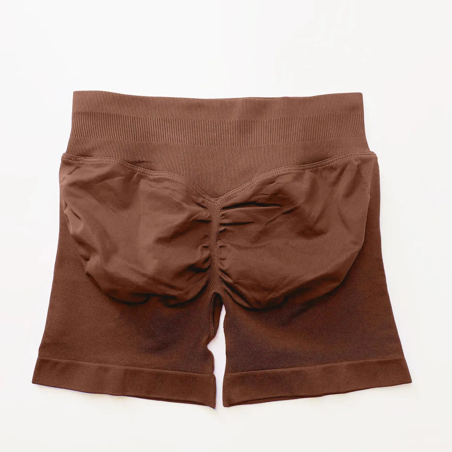 Yoga High Waist Push-Up Shorts