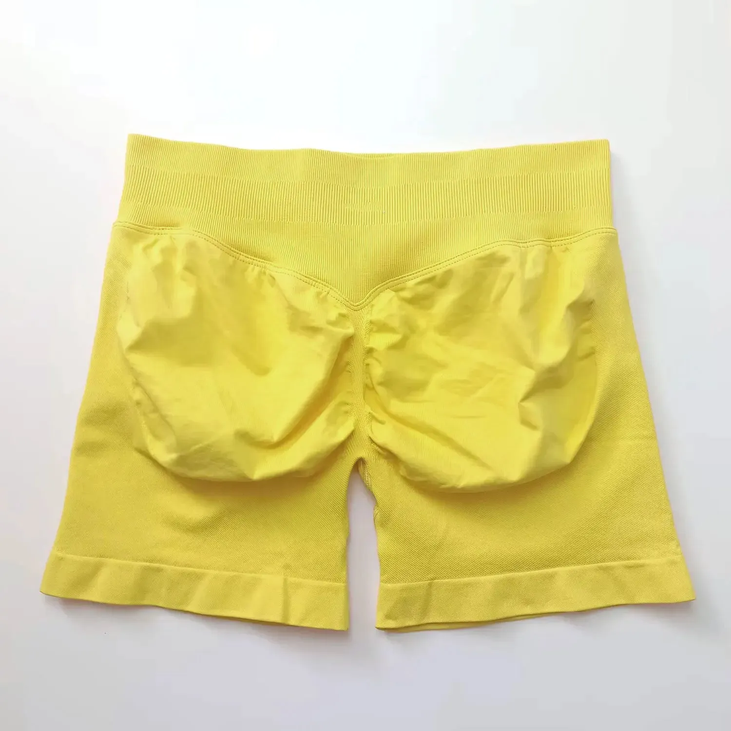 Yoga High Waist Push-Up Shorts