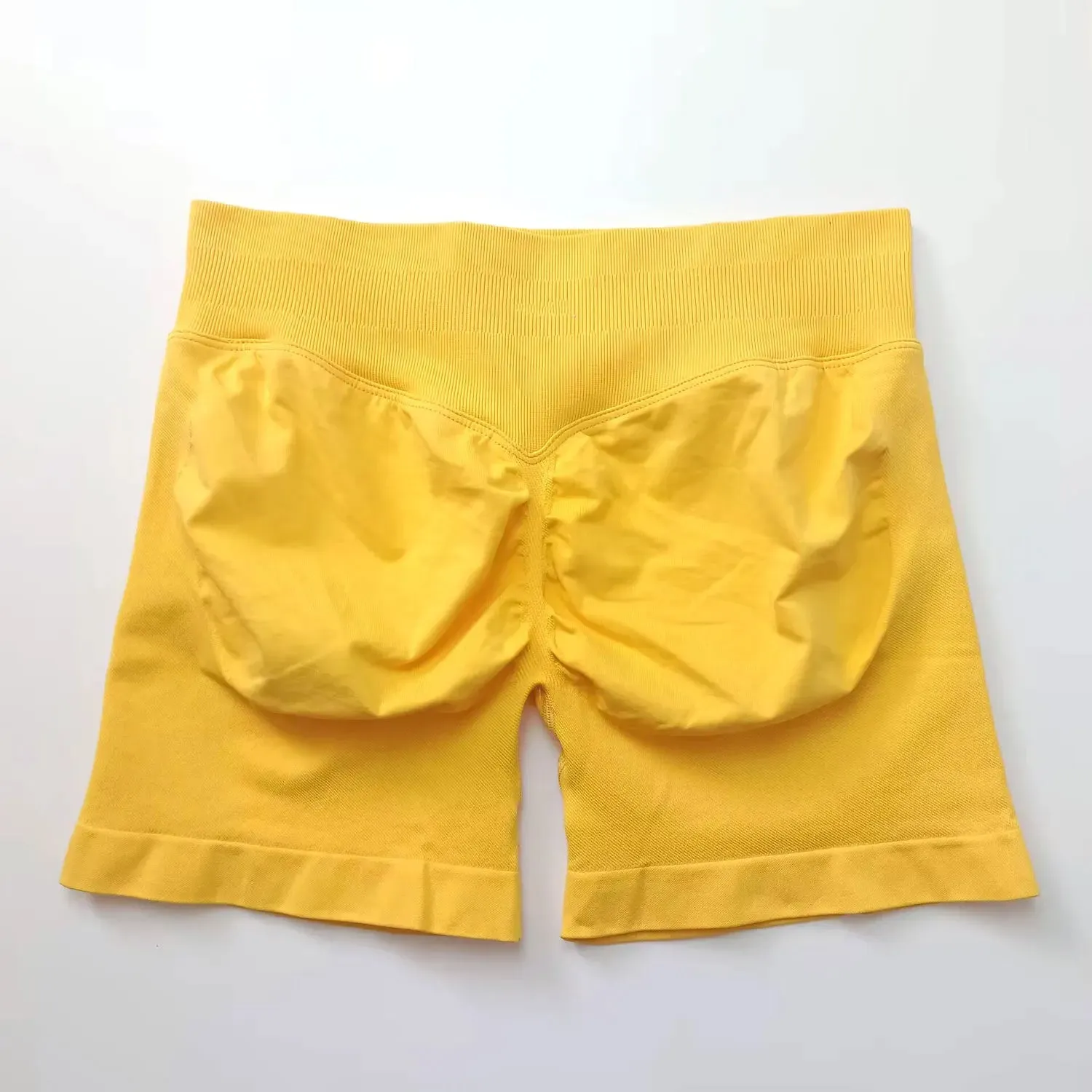 Yoga High Waist Push-Up Shorts