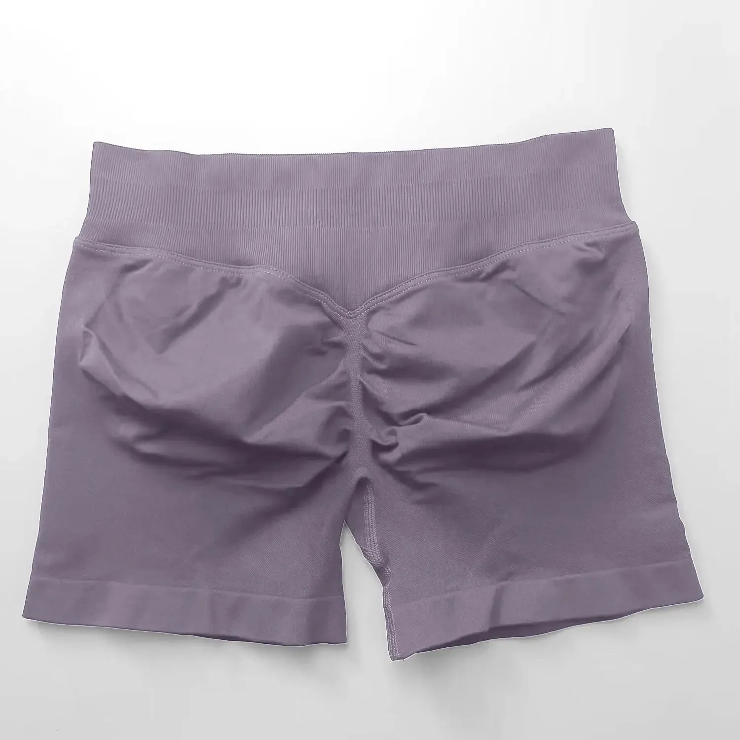 Yoga High Waist Push-Up Shorts