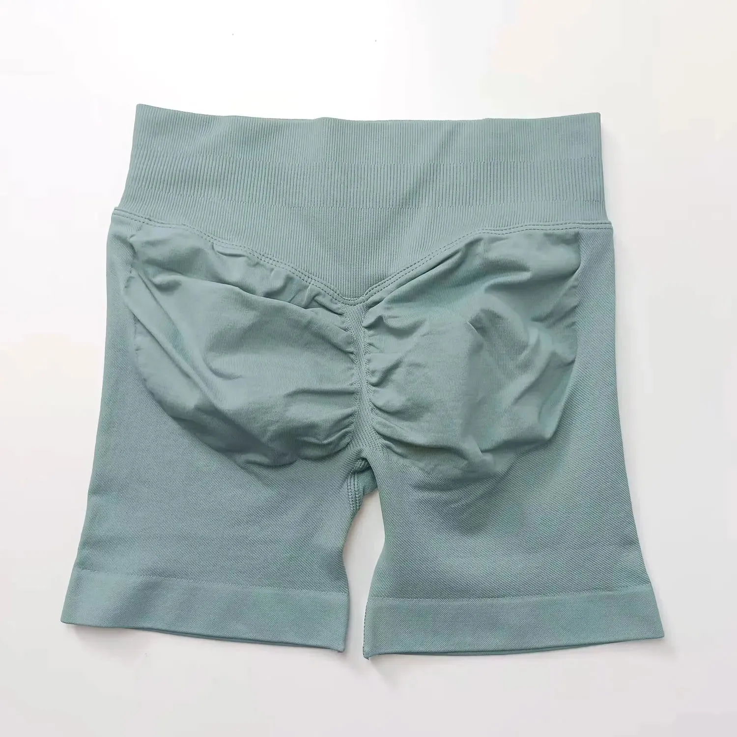 Yoga High Waist Push-Up Shorts
