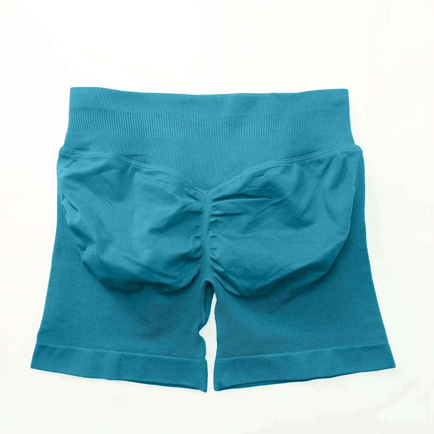Yoga High Waist Push-Up Shorts