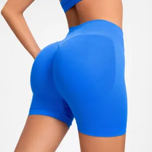 Yoga High Waist Push-Up Shorts