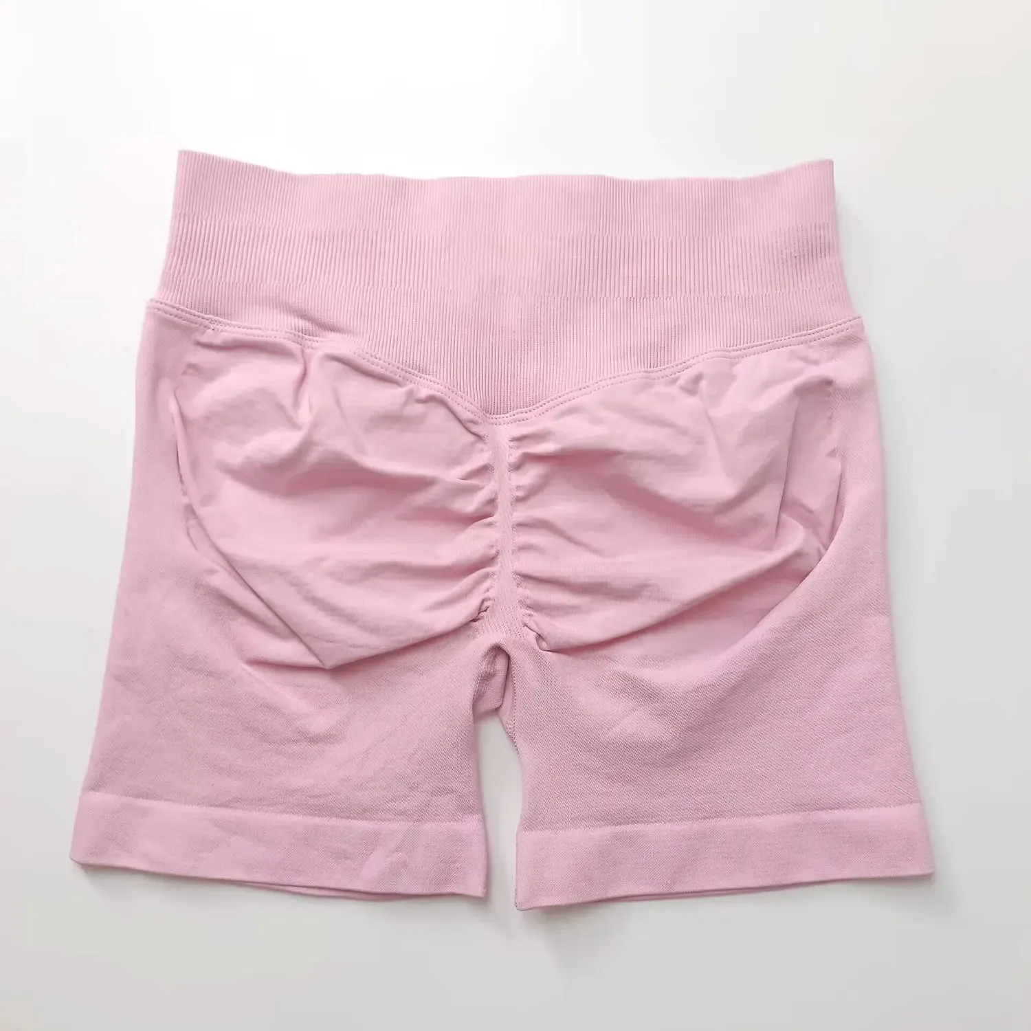 Yoga High Waist Push-Up Shorts