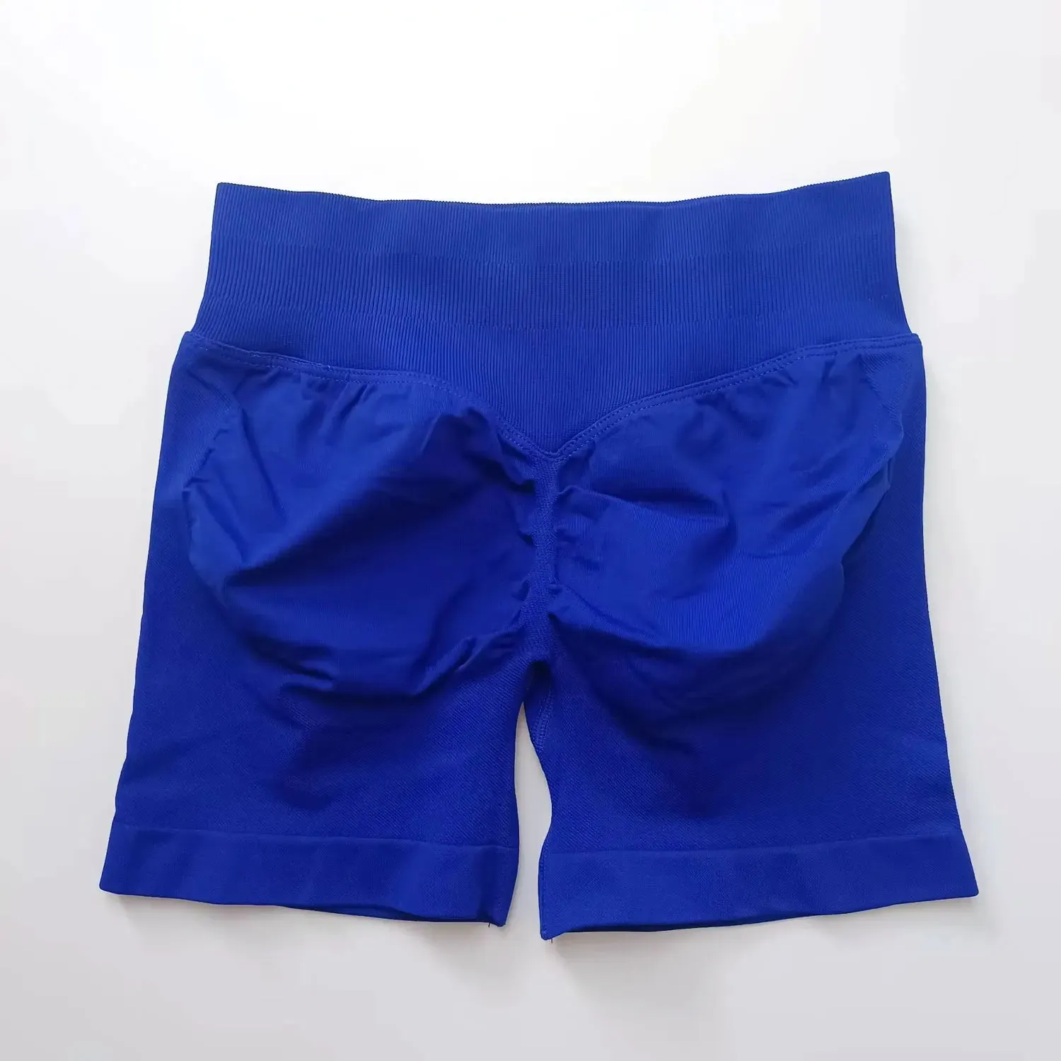 Yoga High Waist Push-Up Shorts
