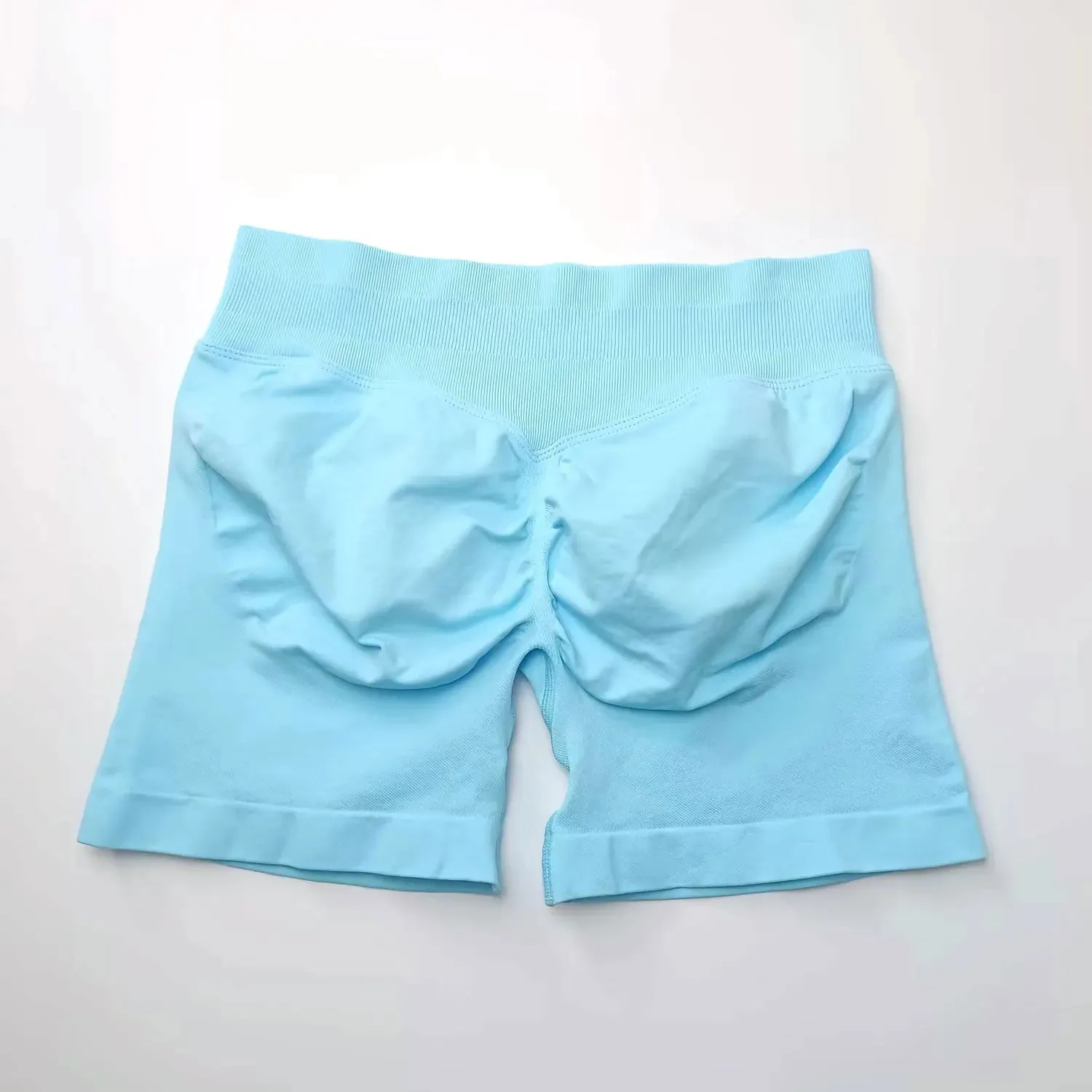 Yoga High Waist Push-Up Shorts