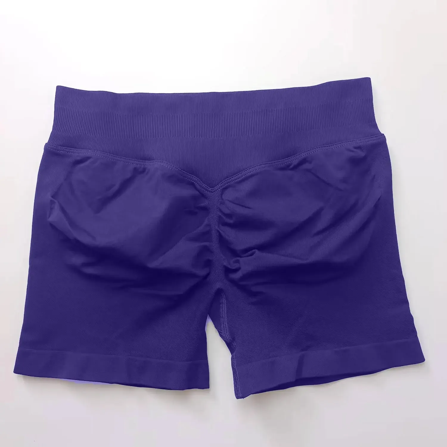 Yoga High Waist Push-Up Shorts