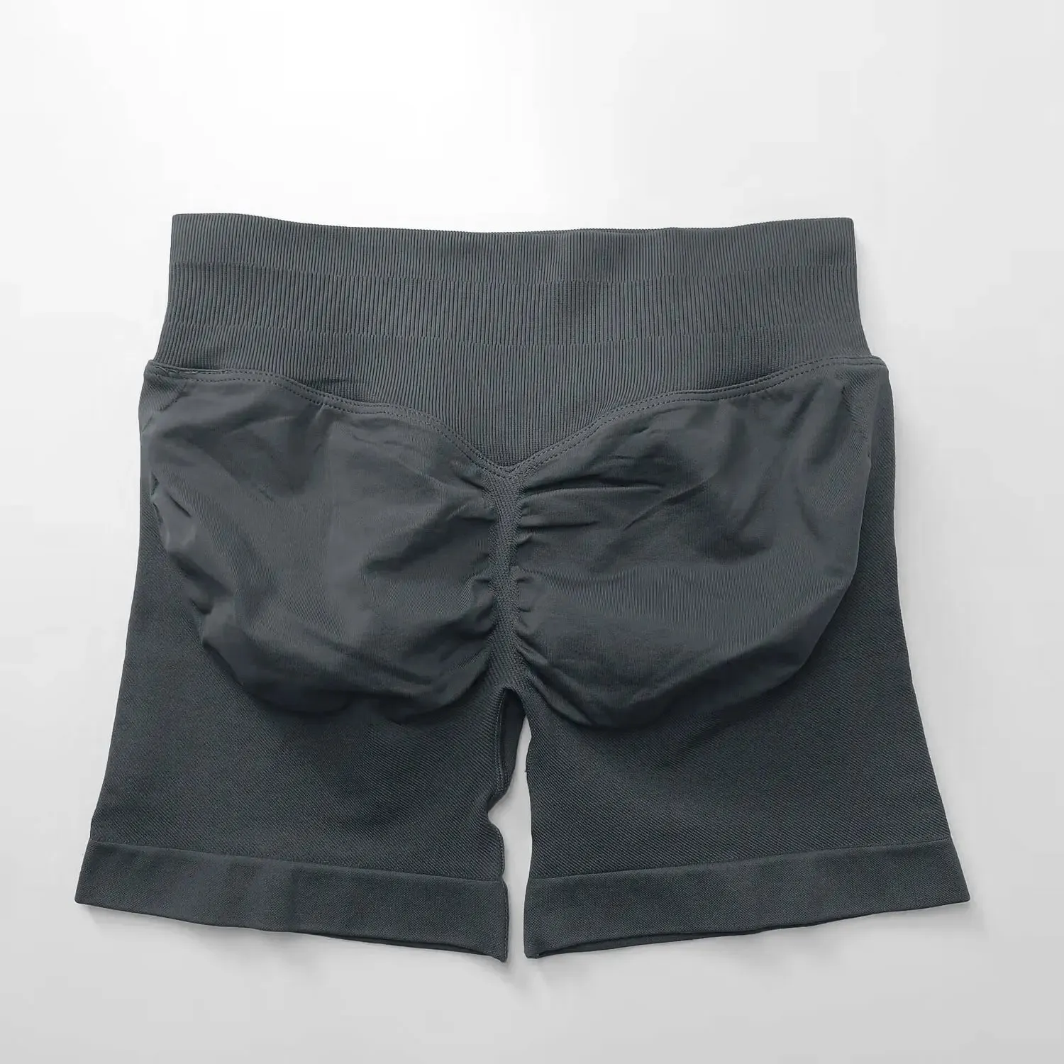 Yoga High Waist Push-Up Shorts