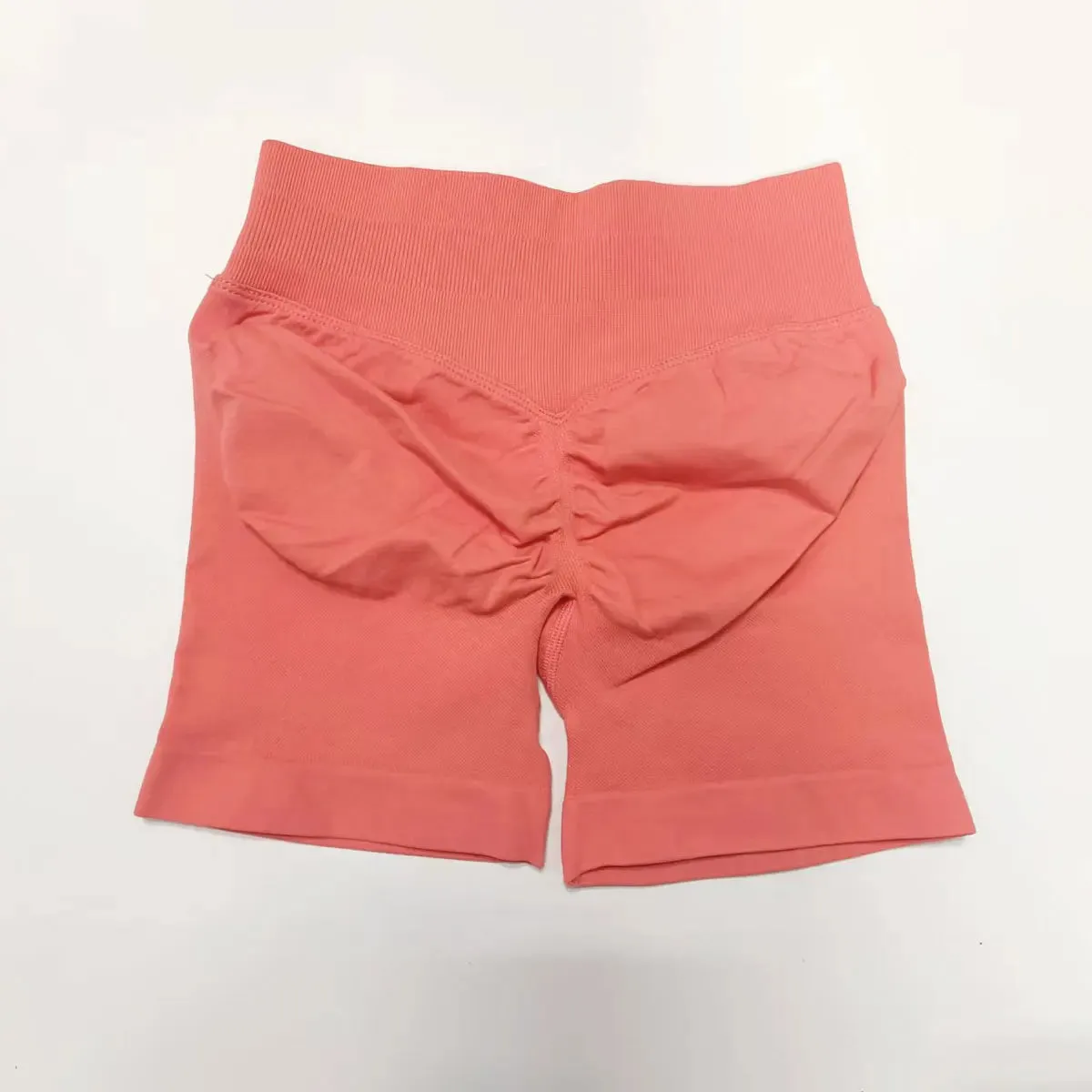 Yoga High Waist Push-Up Shorts