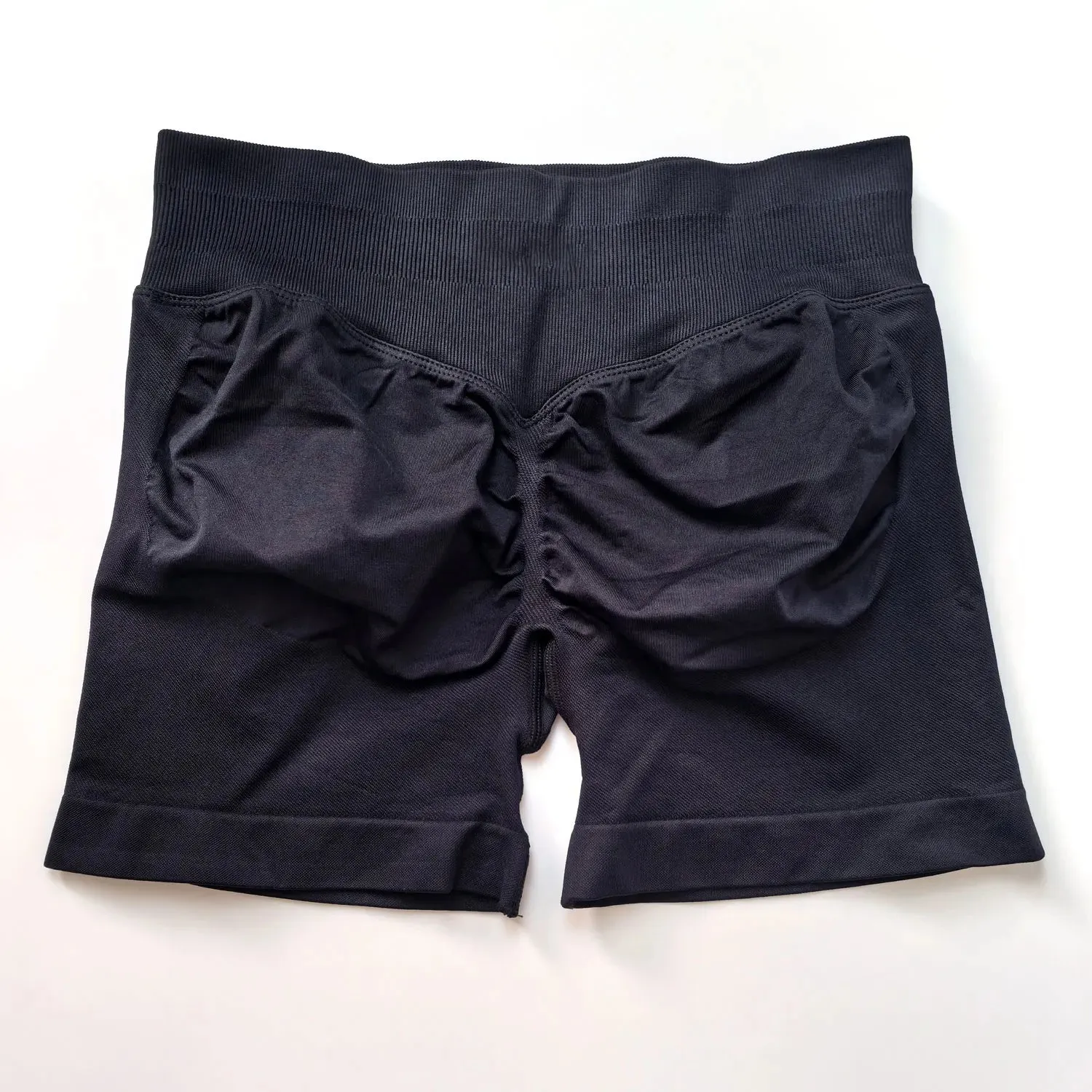 Yoga High Waist Push-Up Shorts