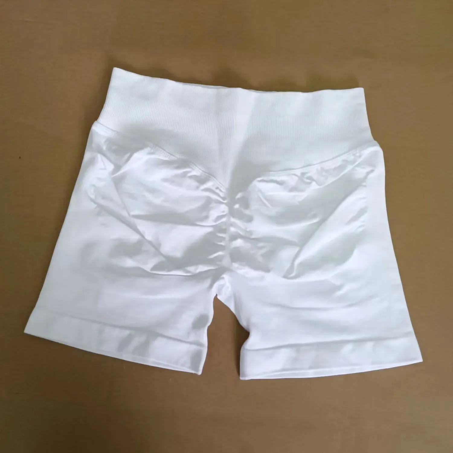 Yoga High Waist Push-Up Shorts