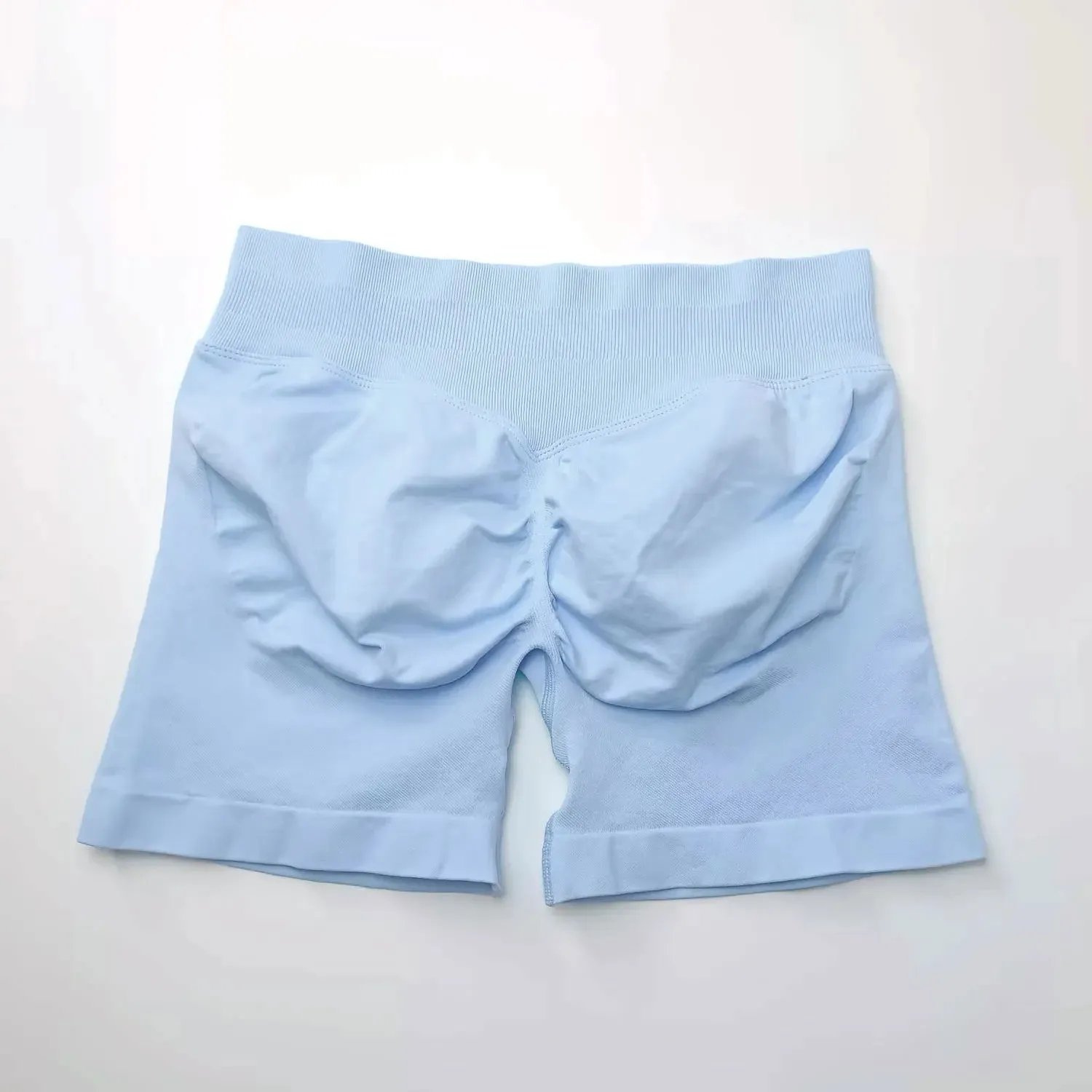 Yoga High Waist Push-Up Shorts