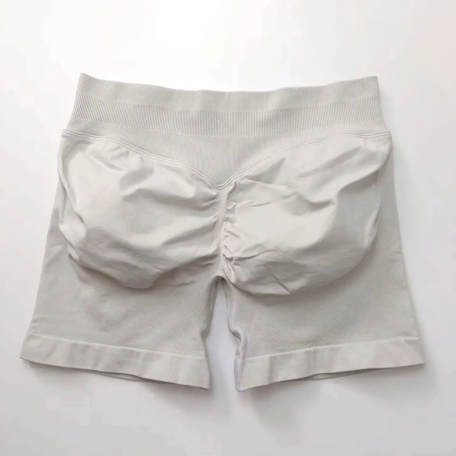 Yoga High Waist Push-Up Shorts