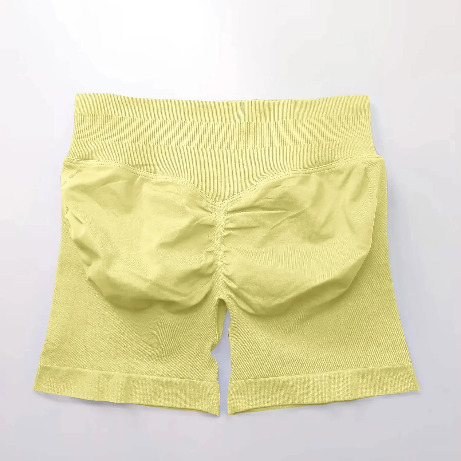 Yoga High Waist Push-Up Shorts