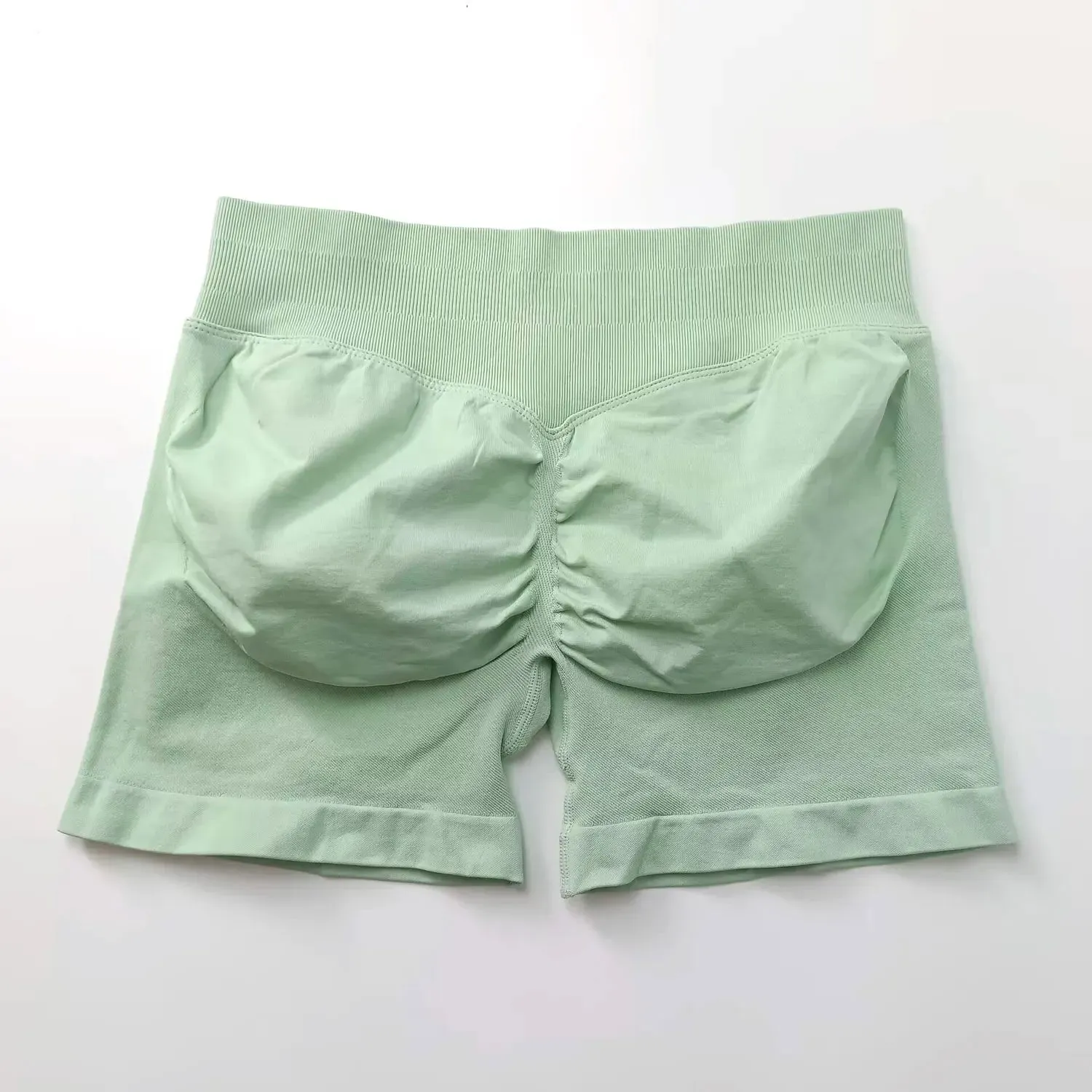 Yoga High Waist Push-Up Shorts