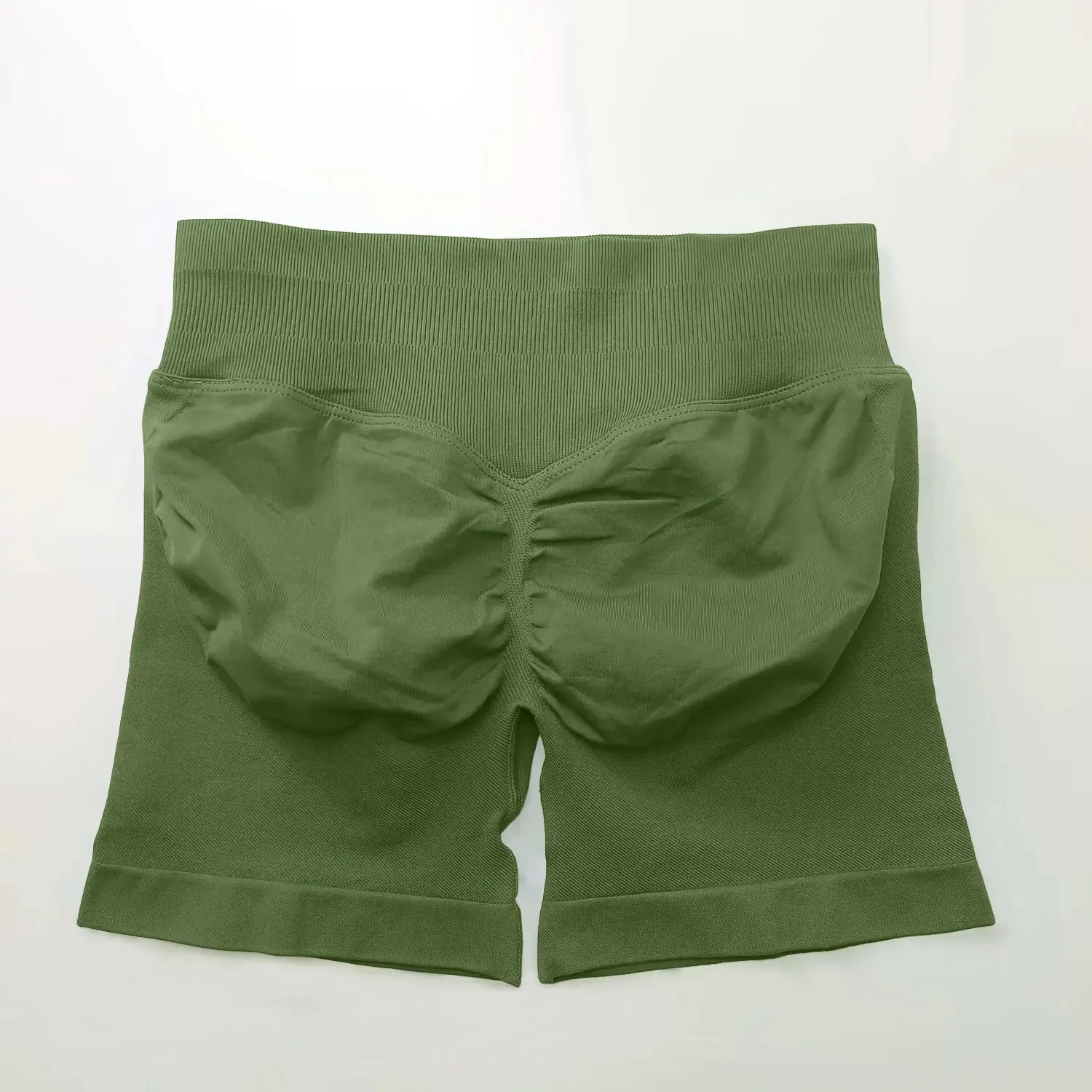 Yoga High Waist Push-Up Shorts