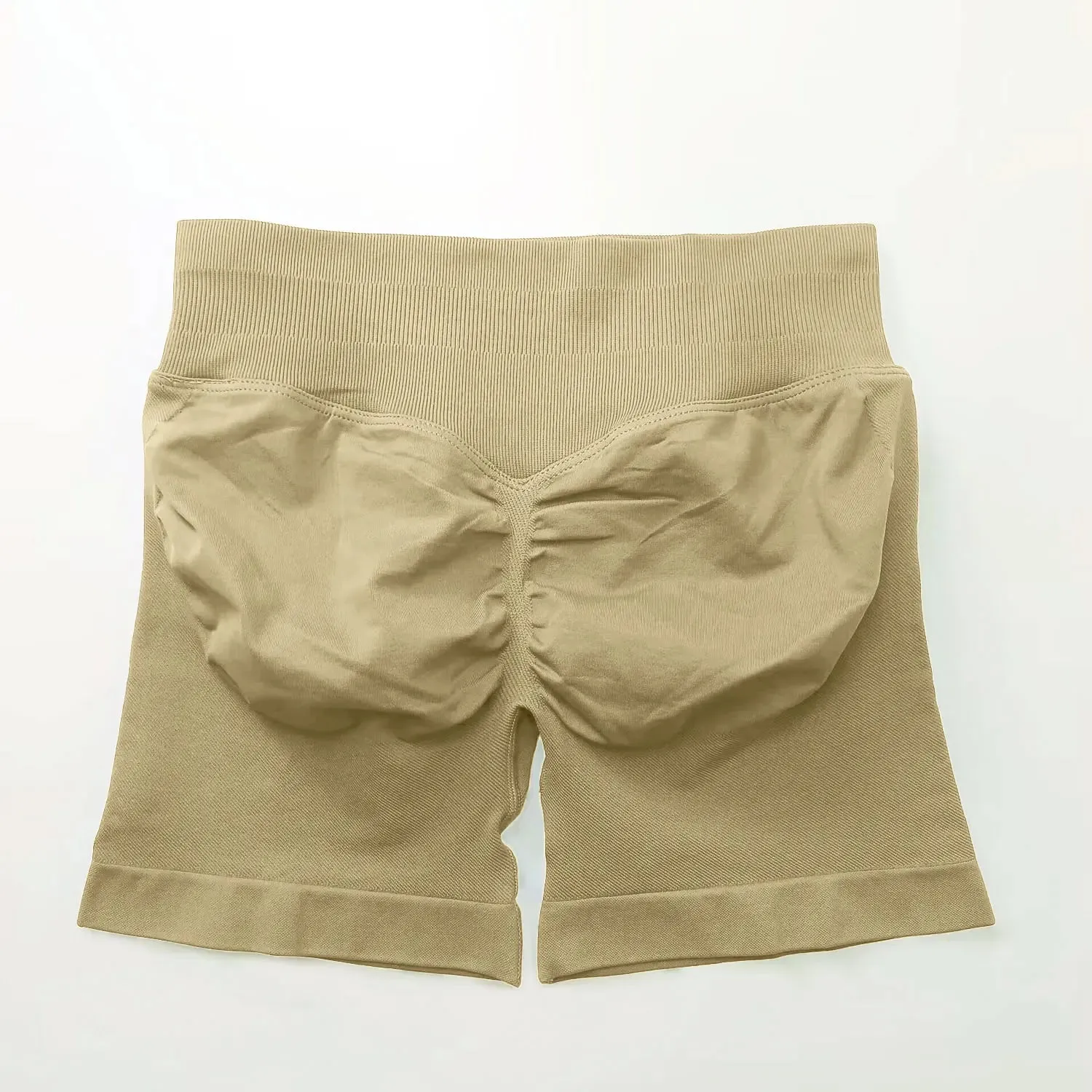 Yoga High Waist Push-Up Shorts